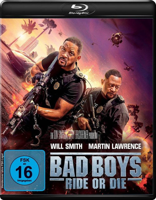 Bad Boys - Ride or Die, Blu-ray, Will Smith, Martin Lawrence, Joe Pantoliano - Bild 1
