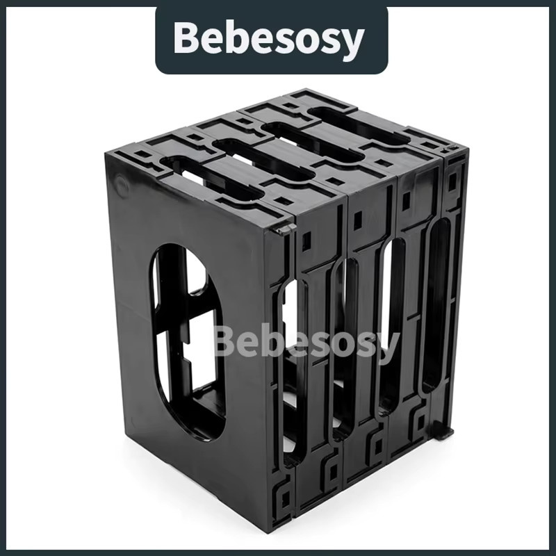 Bebesosy Batteriehalterung für 50Ah LiFePo4-Akku in Schwarz - Bild 2