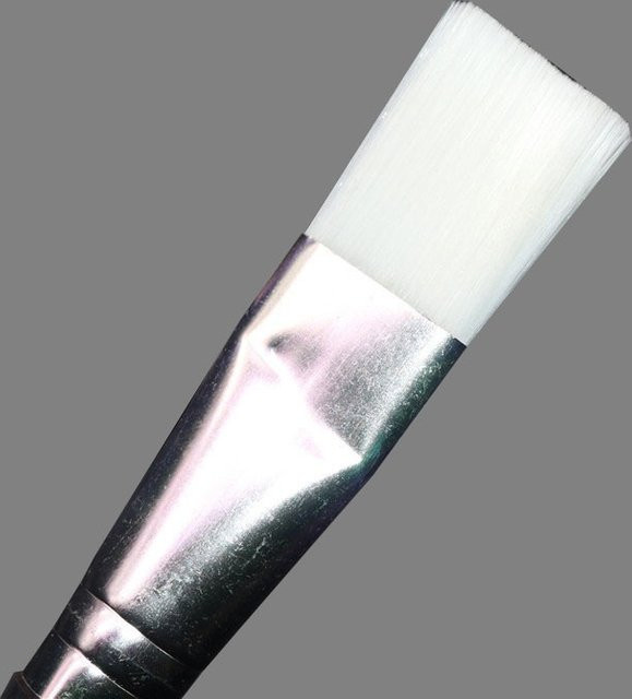 100 Stück Kunstpinsel Set mit Nylonborsten und Kunststoffgriff für Aquarell, Acryl und Ölmalerei - Bild 1