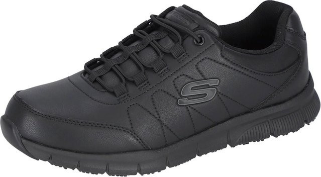 Skechers Arbeitsschuhe Osil Nampa für Herren in Schwarz mit Synthetik-Obermaterial nach EN ISO 20347 - Bild 1