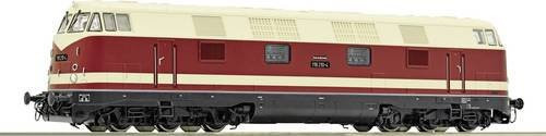 Roco Diesellok BR 118 210-4 der DR, H0, 1:87, Rot - Bild 1