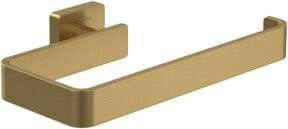 Villeroy & Boch Handtuchhalter Elements Striking in Brushed Gold, Wandmontage, B/T/H: 20,9 x 4,5 x 11,5 cm - Bild 1