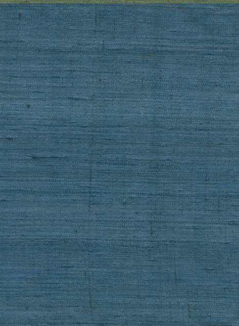 Arte Tapete Ghicha Silk in Jeans Blau mit abstraktem Textildesign aus Vlies - Bild 1