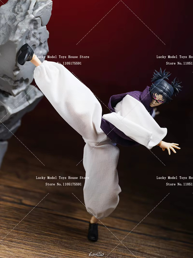 Bandai Choso Anime-Figur Kampfversion, Zubehör, Weiß, Bunt / Mehrfarbig - Bild 4