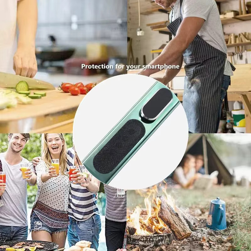 Staubschutz Netz Aufkleber für iPhone Lautsprecher und Hörer in Schwarz - Bild 5