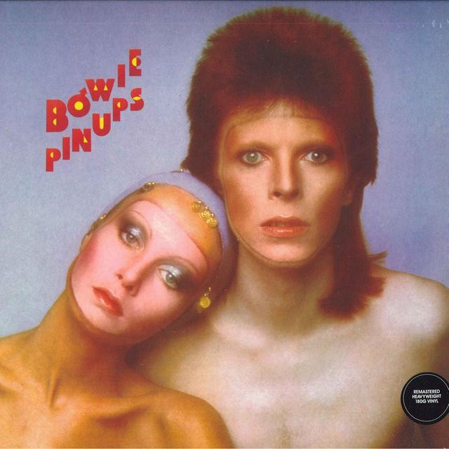 David Bowie Pinups LP Schallplatte von Parlophone, Rock Musik Album, 2016, Multicolor/Braun - Bild 1