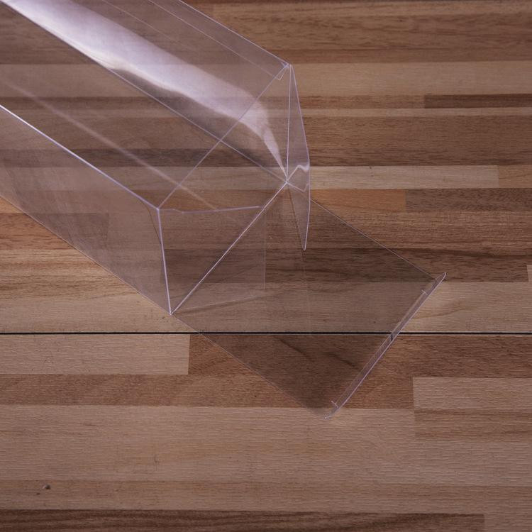 Transparente TOOLCRAFT Verpackungsbox aus PVC, PET oder PP für Alltagsgegenstände, Kosmetik oder Lebensmittel, B/T/H: 1 x 1 x 1 cm - Bild 2