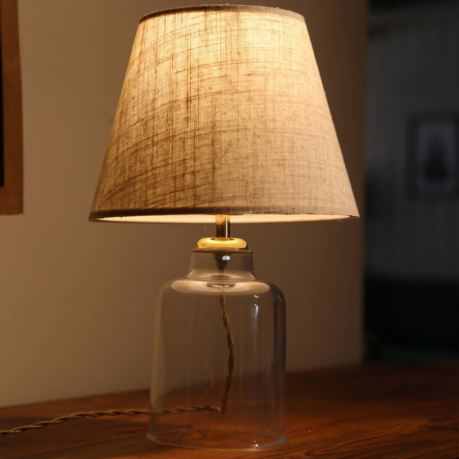 Opviq Tischleuchte in Creme mit PVC-Gehäuse im Bohemian-Stil, E27, B/H/T: 22 x 30 x 22 cm - Bild 3