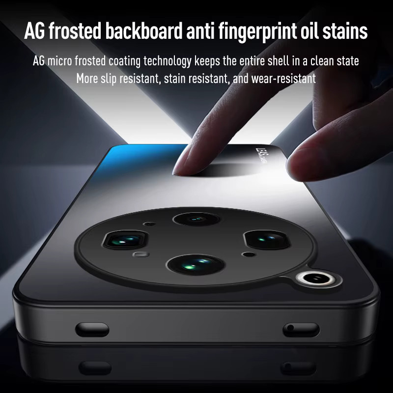 szHAIyu Stoßfeste Handyhülle mit magnetischem drehbarem Ringhalter und Ständer für OPPO Find X9 Ultra in Schwarz oder Weiß - Bild 2