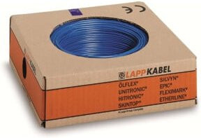 Lapp Kabel & Leitung UL(MTW)-CSA(HAR) Style 1015 Einadrig 1x6 Schwarz/Blau 4160701 R100 - Bild 1