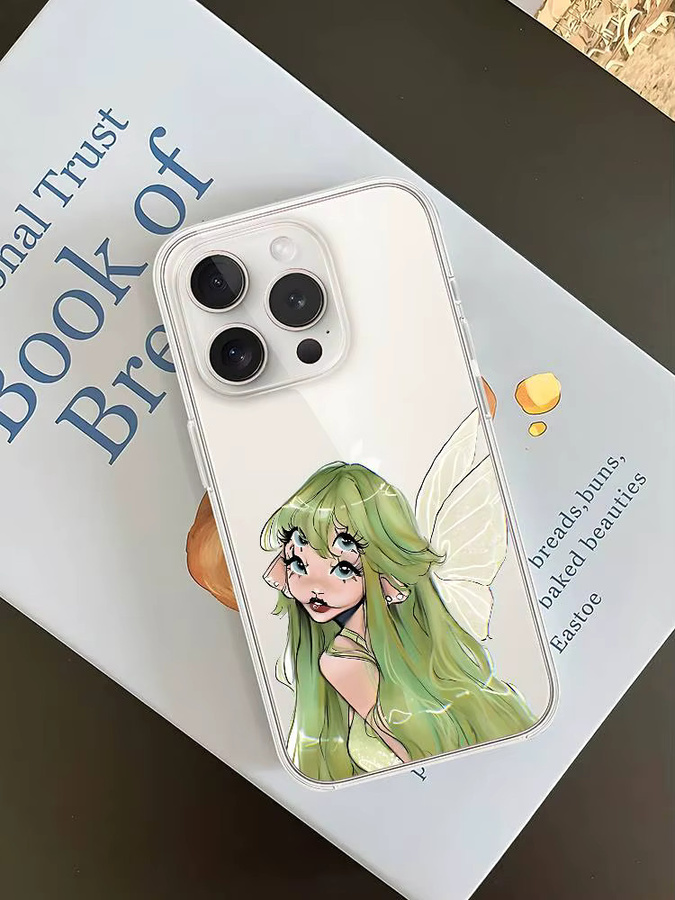 Melanie Martinez Cry Baby Handyhülle für Apple iPhone, transparente stoßfeste Silikonhülle - Bild 4