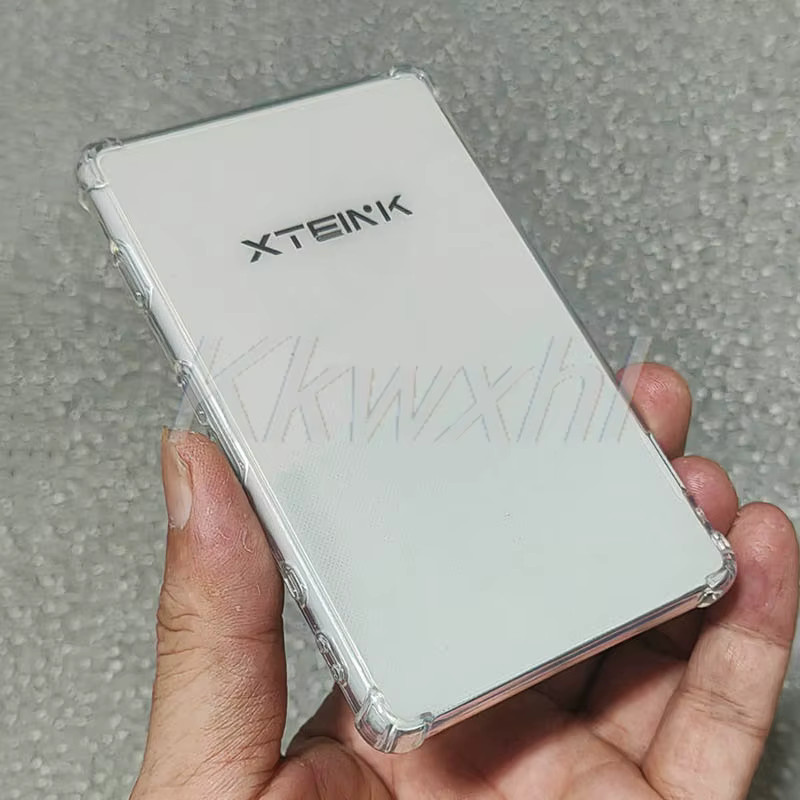 Xteink X4 E-Book Schutzhülle aus transparentem Soft TPU mit Drop Resistance für 4,3 Zoll Display - Bild 4