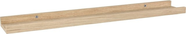 Holz-Bilderleiste Bix in Eiche, Breite: 60 cm, Tiefe: 9 cm - Bild 1