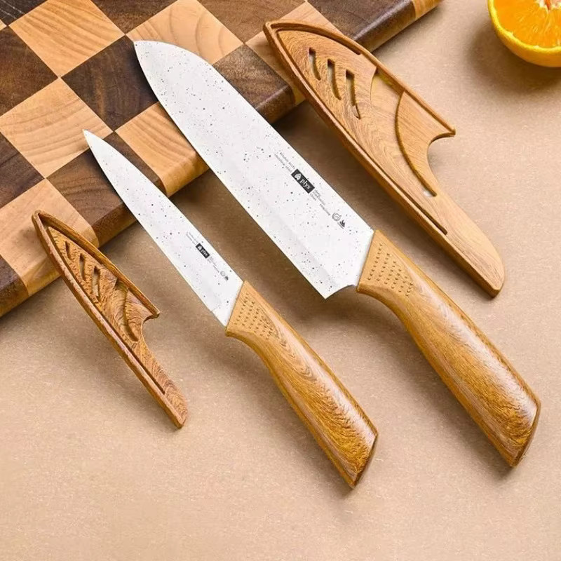 Professionelles Mehrzweck-Küchenmesserset als Koch-, Obst- und Melonschneider für deine Küche - Bild 3