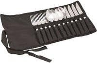 Easy Camp Besteckset Family 12-teilig aus Edelstahl in Silber mit Etui - Bild 1
