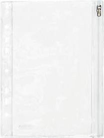 FolderSys Sammelhülle Utensilienhülle DIN A5 transparent 10 Stück - Bild 1