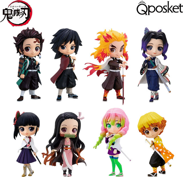Bandai Demon Slayer Tanjirou Agatsuma Zenitsu Kyoujurou, Actionfigur, Kunststoff - Bild 1