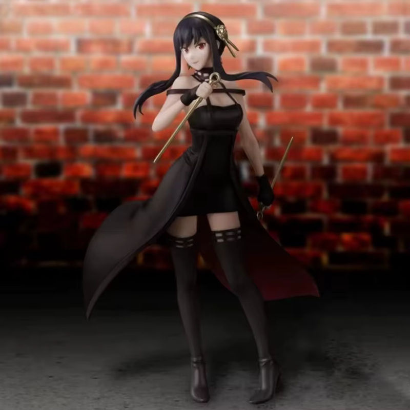 Bandai Spy x Family Anime-Figur Anya Forger und Yor Forger als stehende Sammlerfigur aus Kunststoff, Höhe: 16 cm - Bild 2