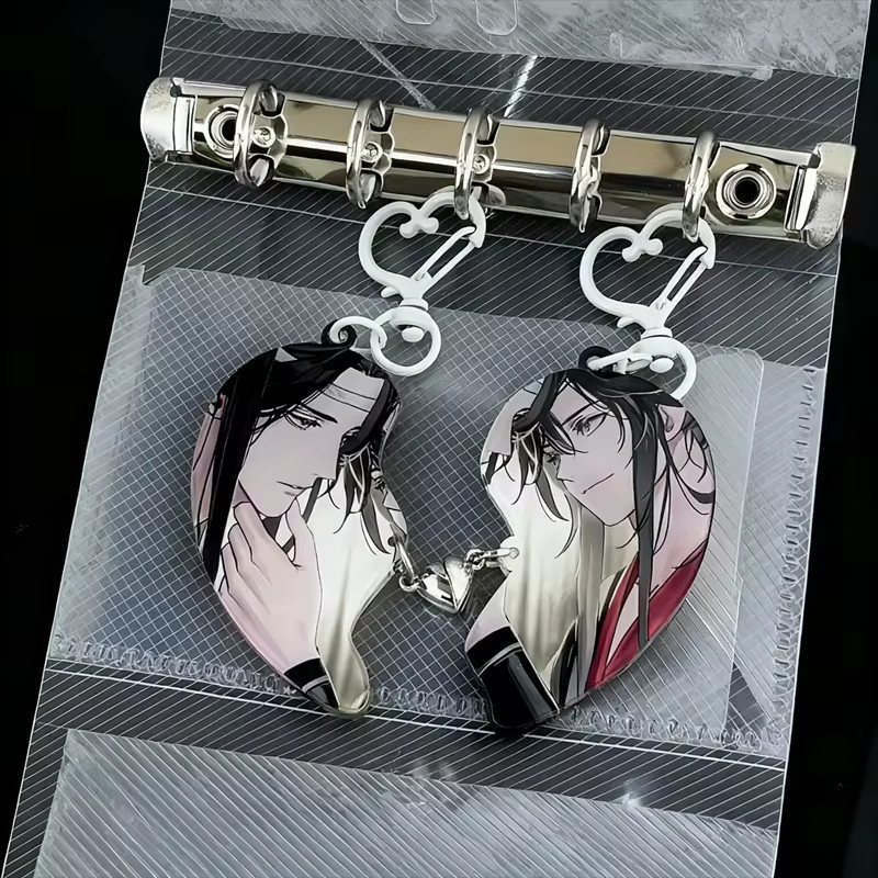 YUMEI Schlüsselanhänger Acryl, Mo Dao Zu Shi Wei Wuxian Lan Wangji - Bild 4