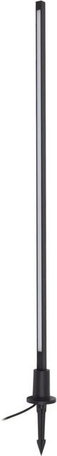 Lindby LED Außenleuchte Neano Modern in Schwarz aus Aluminium und Polycarbonat - Bild 1