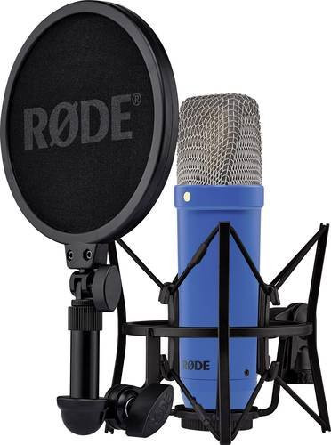 Rode NT1 Signature Studiomikrofon in Weiß, kabelgebunden - Bild 1