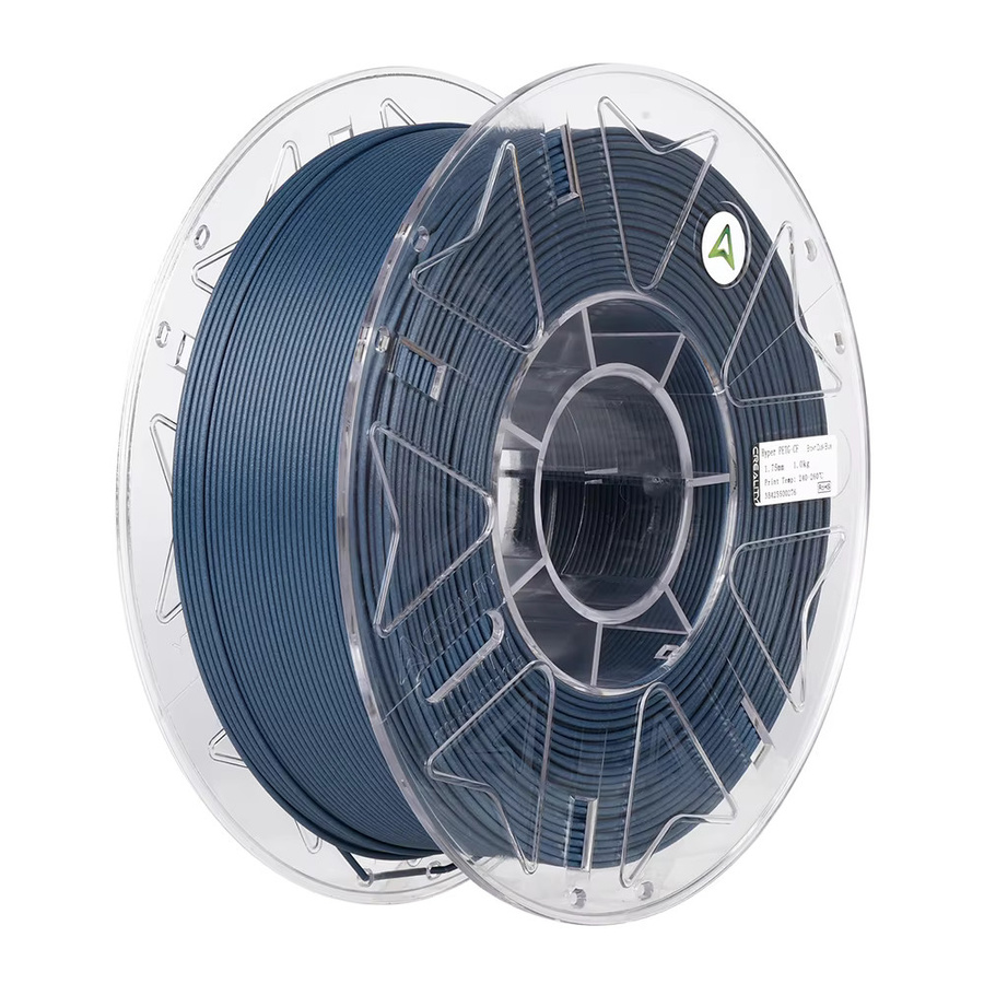 Creality Hyper PETG-CF 3D-Filament Rot, 1 kg, 1,75 mm für FDM-Drucker - Bild 2