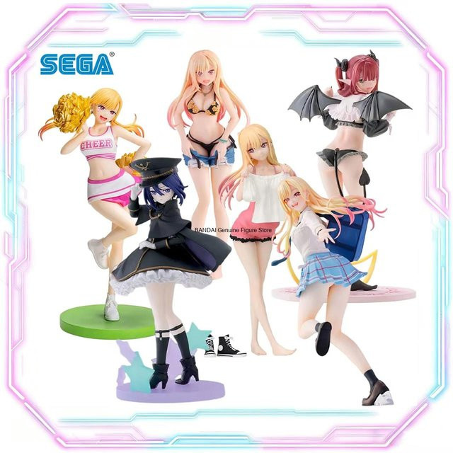 SEGA My Dress-Up Darling, Luminasta Anime-Figur, Kitagawa Marin, Actionfigur - Bild 1