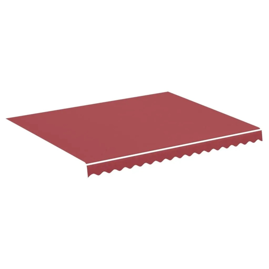 Furnicato Markisenbespannung aus Polyester in Rot, Breite: 245 cm, Höhe: 245 cm - Bild 2