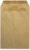 Soennecken Versandtasche DIN C4 ohne Fenster aus braunem Kraftpapier mit selbstklebendem Verschluss - Bild 1