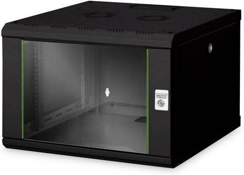 Digitus Wandgehäuse DN-19 07U-6/6-SW 19 Zoll IT-Schrank Schwarz B/T/H: 600 x 600 x 420 cm - Bild 2