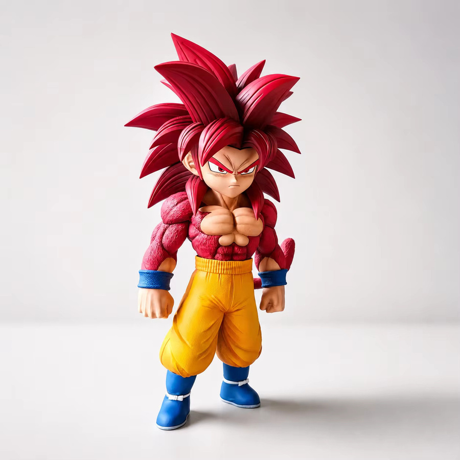 Bandai Dragon Ball Super Saiyajin 4 Goku, Actionfigur, 17 cm - Bild 2