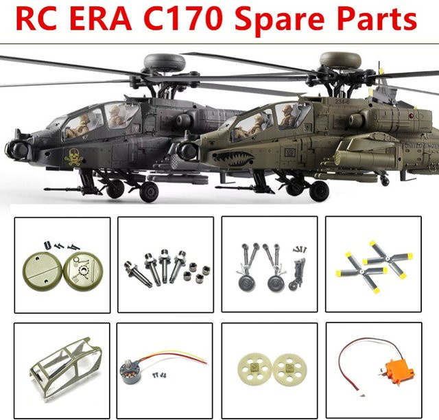 RC ERA C170 Apache RC Hubschrauber Zubehör - Bild 1