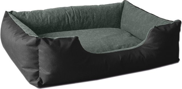 BedDog Hundebett LUPI Hundesofa in Schwarz mit waschbarem Bezug - Bild 1