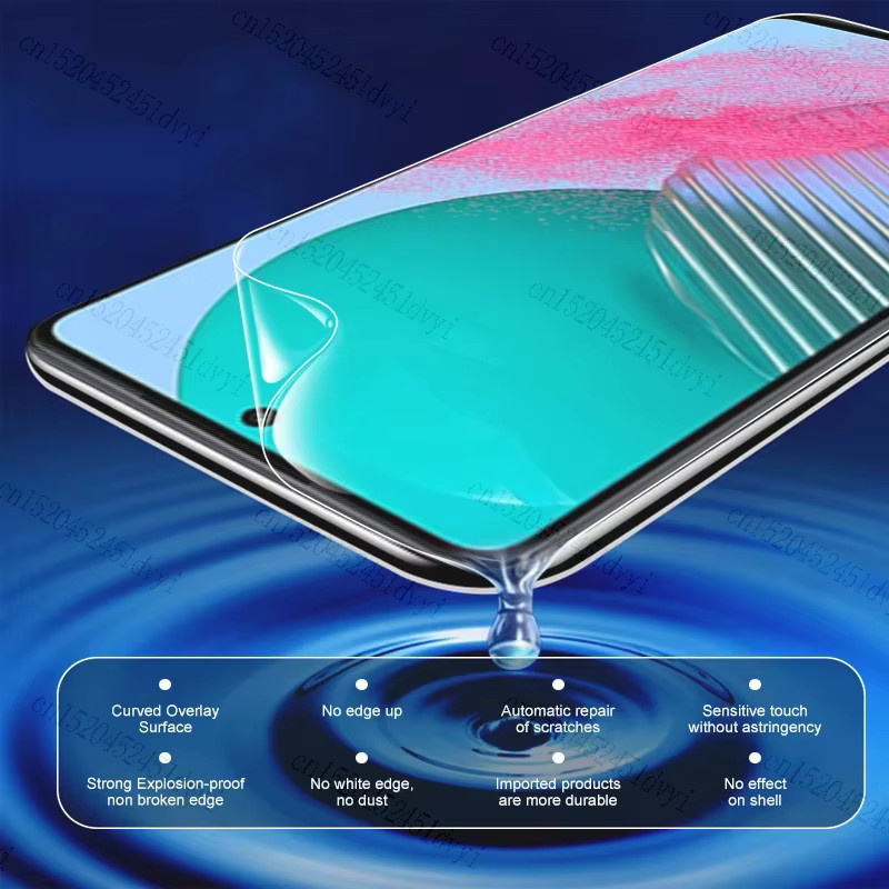 3-5 Stück Hydrogel-Displayschutzfolie für Samsung Galaxy S26 S25 S24 S23 S21 S20 Ultra Plus FE S10 S9 S8 Plus in Transparent - Bild 6