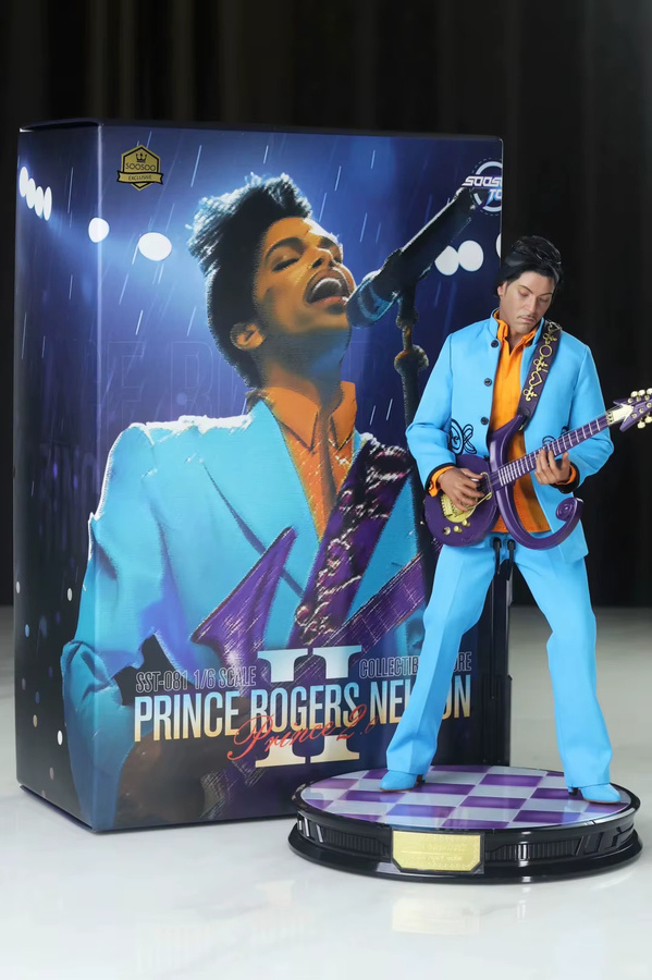 SOOSOOTOYS Prince 2.0 SST-081 Actionfigur, 12 Zoll, Komplettset - Bild 2
