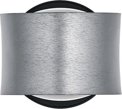Bankamp Impulse 4348 LED-Wandleuchte in Nickel matt/Chrom mit warmweißem Licht (2700K) - Bild 1