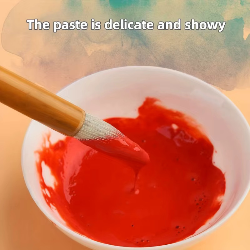 Chinesisches Malpigment-Set mit 12 Farben in Multicolour, 6 ml pro Farbe, für traditionelle chinesische Malerei und Kalligraphie - Bild 3