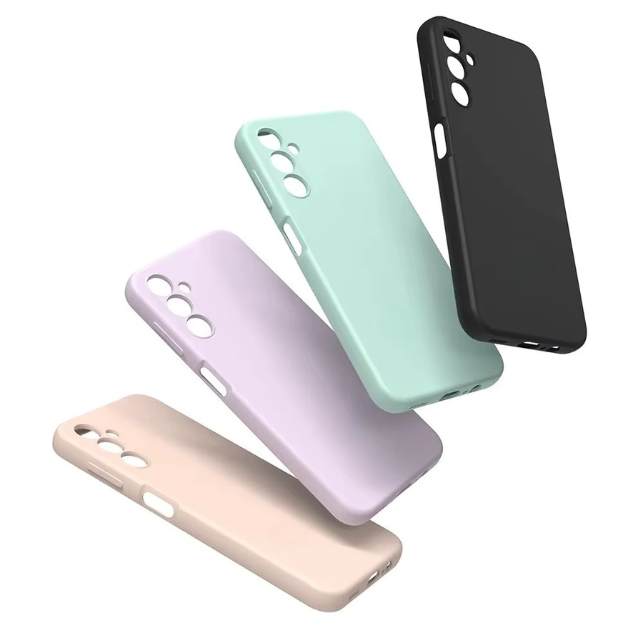 Stoßfeste Flüssigsilikon Schutzhülle für Samsung Galaxy A16 A26 A36 A56 5G A55 A35 A25 A15 A05S A04S - Bild 3