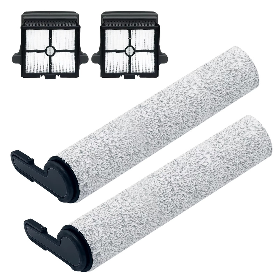 HOME TIMES Ersatzset für Tineco iFLOOR 5 Breeze Complete Nass-/Trocken-All-in-One-Staubsauger mit Bürstenrolle und HEPA-Filter in Weiß - Bild 5