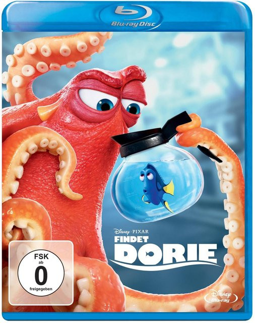 Findet Dorie Blu-ray Animationsfilm für die ganze Familie - Bild 1