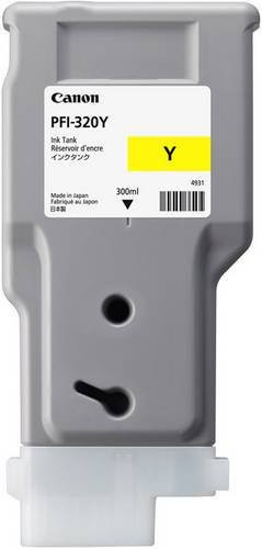 Canon PFI-320Y Original Tintenpatrone Gelb 300 ml für imagePROGRAF TM-200, TM-205, TM-300, TM-305 - Bild 2