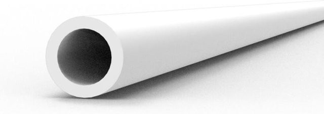 AK Interactive Styrene Strip, Hollow tube 2.00dx350mm (W.T. 0,7mm) - Bild 1