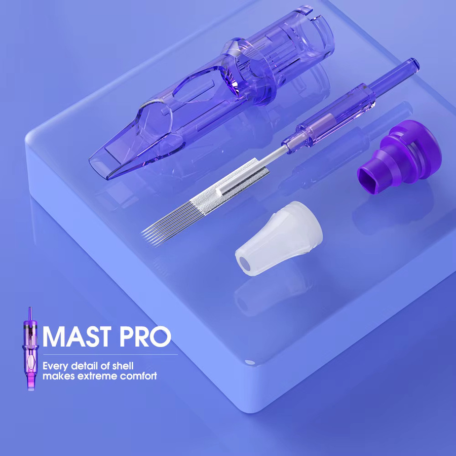 Mast Tattoo Permanent Make-Up Nadeln, RM/M Runde Magnum, 20 Stück - Bild 2
