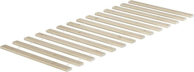 Erst-Holz Stabiler Lattenrollrost aus Fichte/Tanne mit 14 Leisten, Breite: 100 cm, Höhe: 120 cm - Bild 1