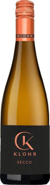 Klohr Secco, deutscher Perlwein, 0,75 l - Bild 1