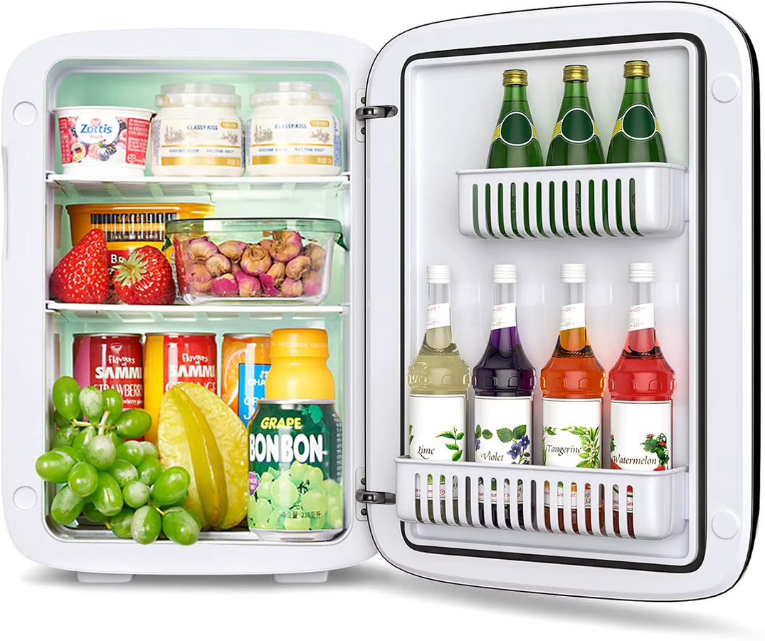 GOFLAME 2-in-1 Mini Kühlschrank mit Kühl- und Heizfunktion, 15 l, Schwarz - Bild 3