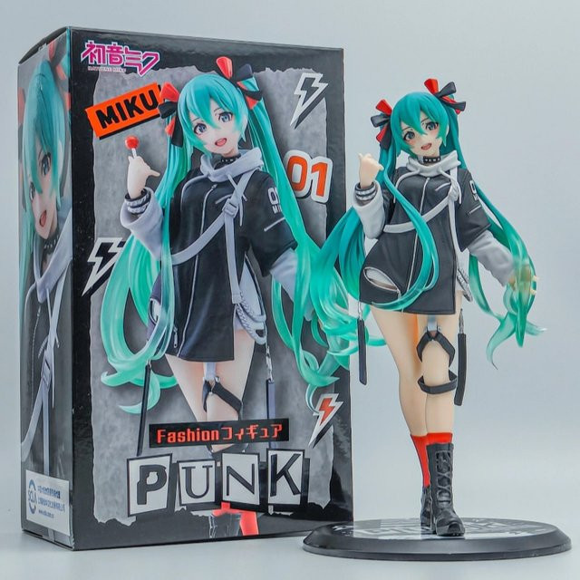 Taito Hatsune Miku Vocaloid Anime Figur, Punk Zukunft, Bunt / Mehrfarbig - Bild 1