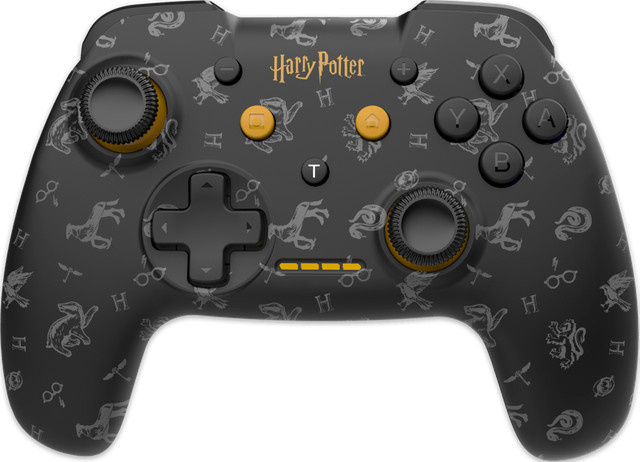 Freaks and Geeks Wireless Switch Controller für Nintendo Switch, Schwarz - Bild 1