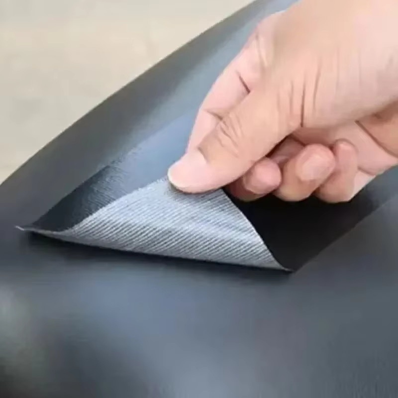 Selbstklebendes Leder-Reparaturband in Schwarz für Sofa, Möbel, Handtaschen und Schuhe - Bild 4