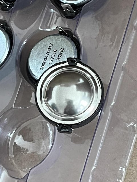 GHXAMP Hochtöner-Ersatzset für JBL ES-Serie, 2 Stück, Silber, 30 mm Durchmesser, 4 Ohm, 15 W - Bild 1